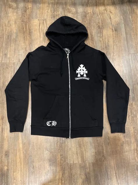 replica chrome hearts hoodie|chrome heart zip up hoodie.